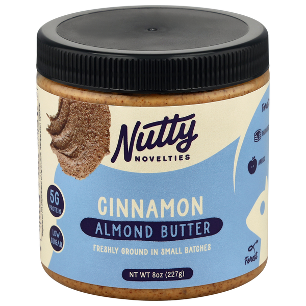 Nutty Novelties Cinnamon Almond Butter