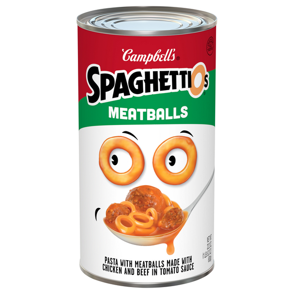 Campbell's SpaghettiOs with Meatballs