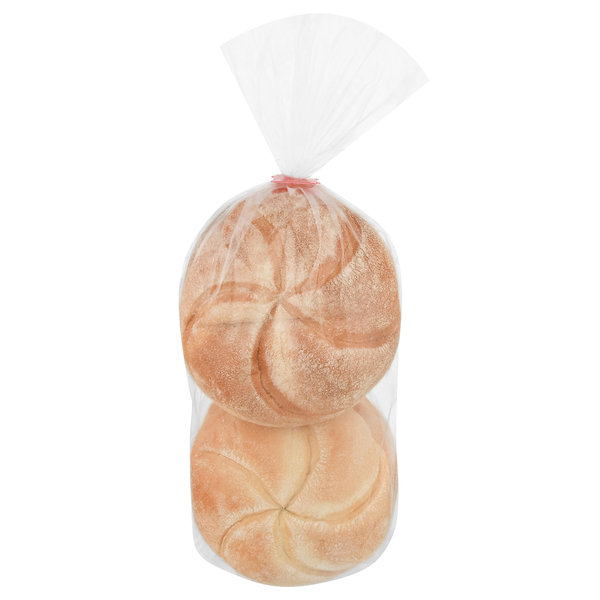 Our Brand Bakery Kaiser Rolls - 4 ct