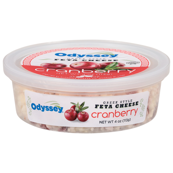 Odyssey Greek Style Cranberry Feta Cheese
