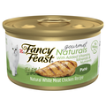 Fancy Feast Gourmet Naturals Grain Free Pate Chicken Adult Wet Cat Food
