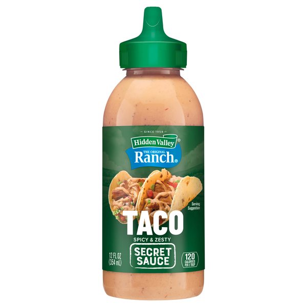 Hidden Valley The Original Ranch Taco Secret Sauce