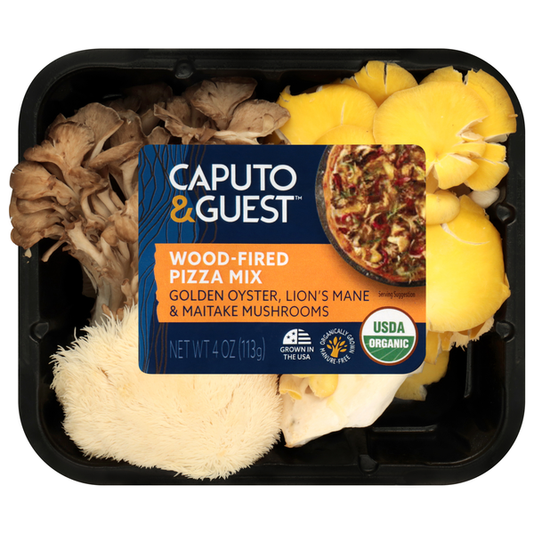 Caputo & Guest Wood-Fired Mushroom Pizza Mix