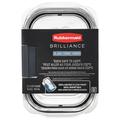 Rubbermaid Brilliance Glass Oven Safe Food Container 3.2 Cups
