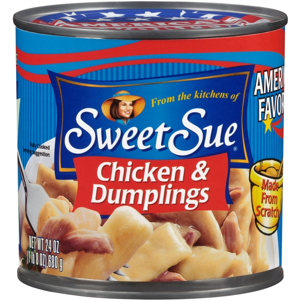 Sweet Sue Chicken & Dumplings