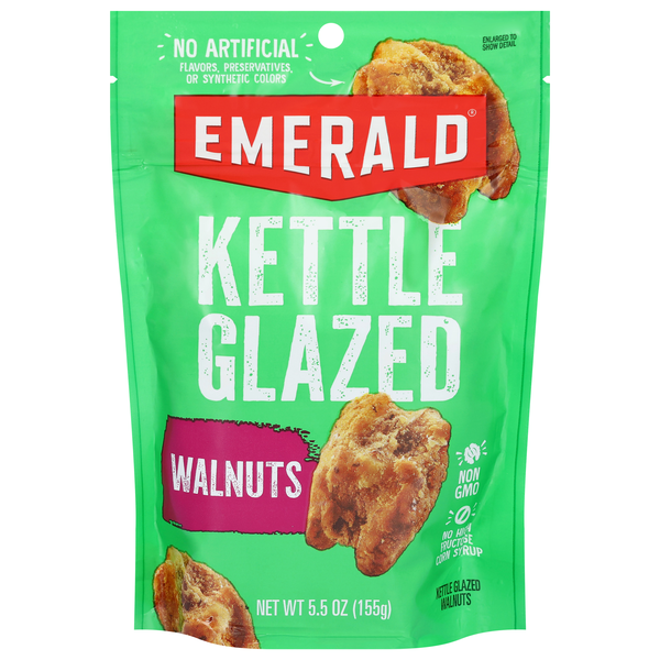 Emerald Kettle Glazed Walnuts