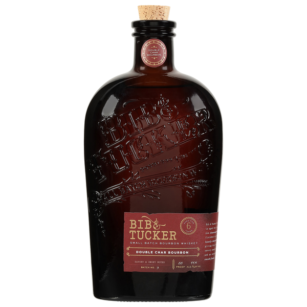 Bib & Tucker Double Char Bourbon Whiskey