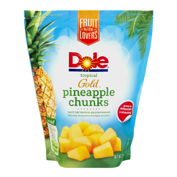 Save on Dole Tropical Gold Pineapple Chunks Gluten Free Order Online Delivery Giant