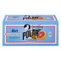 Polar Diet Pink Grapefruit Dry Sparkling Beverage - 8 pk