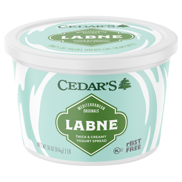 Cedar's Mediterranean Labne Thick & Creamy Yogurt Spread