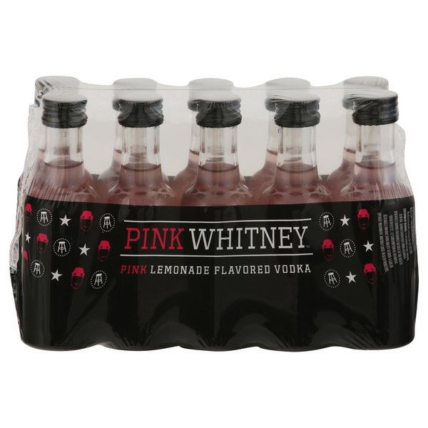 New Amsterdam Pink Whitney Vodka - 10 pk