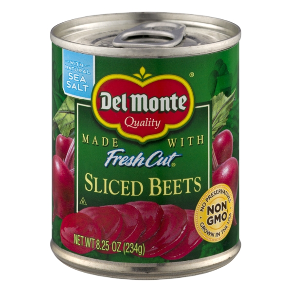 Save on Del Monte Fresh Cut Beets Sliced Order Online Delivery Giant