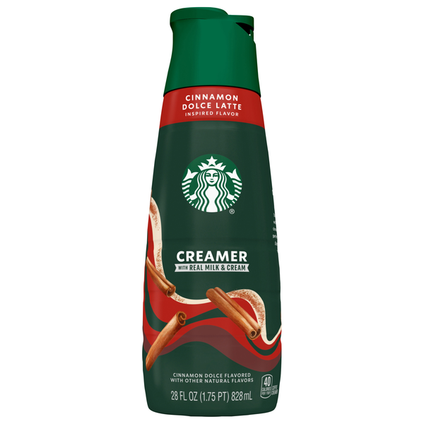 Starbuck Cinnamon Dolce Flavored Coffee Creamer