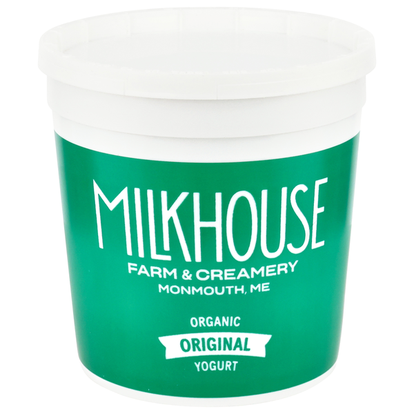 Milkhouse Farm & Creamery Organic Original Yogurt