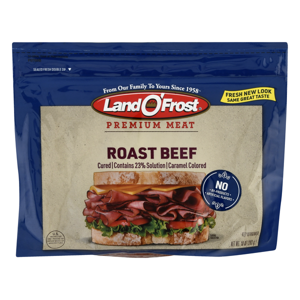 Land O'Frost Premium Roast Beef Sliced