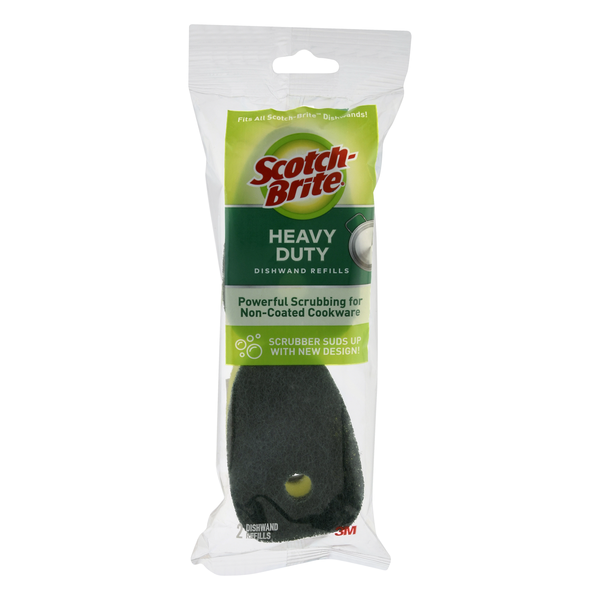 Scotch-Brite Heavy Duty Dishwand Scrubber Refills