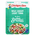 Chicken of the Sea Wild Caught Light Tuna in Spring Water
