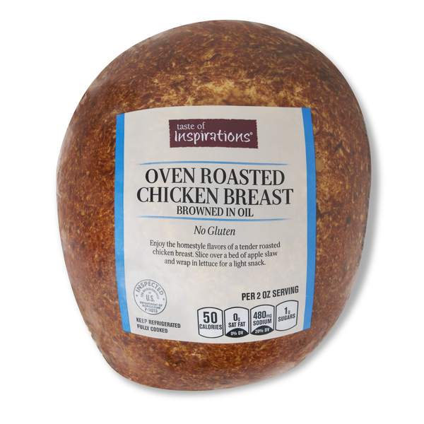 Taste of Inspirations Oven Roasted Chicken Breast (Regular Sliced)