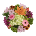 Giant Fall Gracious Living Bouquet (Colors May Vary)