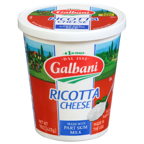 Save on Galbani Ricotta Cheese Part Skim Order Online Delivery | Giant