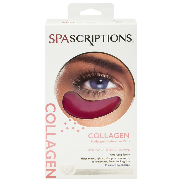 SpaScriptions Collagen Hydrogel Under Eye Pads