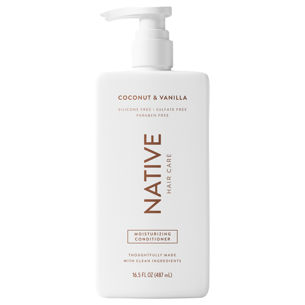 Native Coconut & Vanilla Moisturizing Conditioner Sulfate & Paraben Free