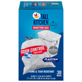 Our Brand Flextra Odor Control Fresh Tall Kitchen Drawstring Bags 13 Gal