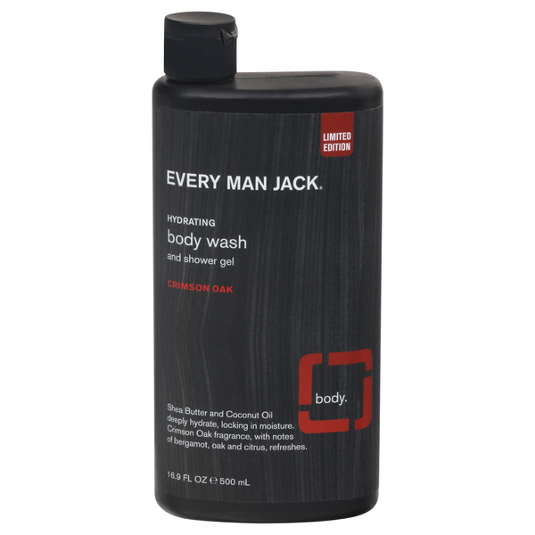 Save on Every Man Jack Body Wash Crimson Oak Limited Edition Order Online Delivery Food Lion
