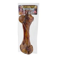 Savory Prime Butcher Bone Fully Cooked Hickory Smoked Ham Dog Bone