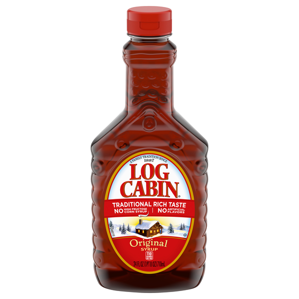 Log Cabin Original Pancake Syrup