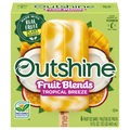 Outshine Fruit Blends Tropical Punch Ice Bars - 6 ct