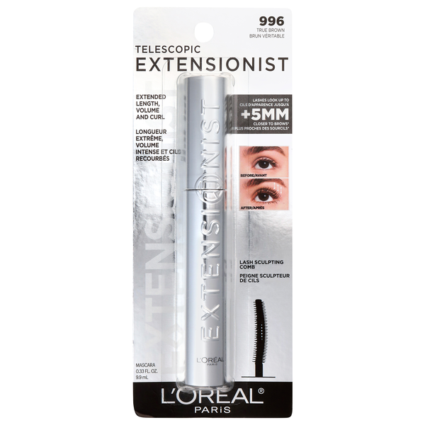 L'Oreal Telescopic Extensionist Mascara True Brown 996