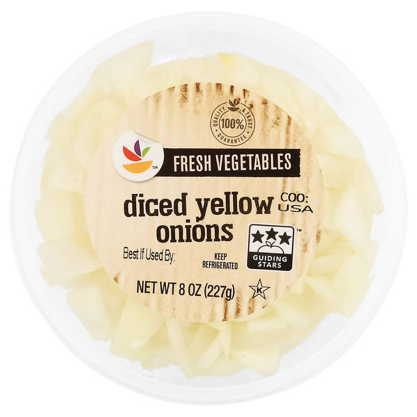 Our Brand Diced Yellow Onions