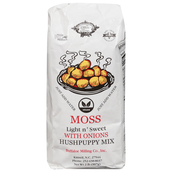 Moss Light N' Sweet Hush Puppy Mix with Onions