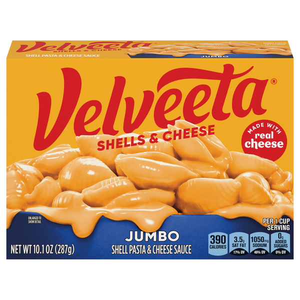 Velveeta Jumbo Shells & Cheese Pasta
