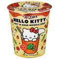A-Sha Hello Kitty Hot 'N Sour Noodle Soup