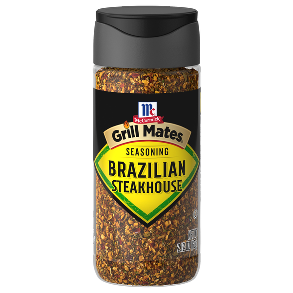 McCormick Grill Mates Brazilian Steakhouse Seasoning