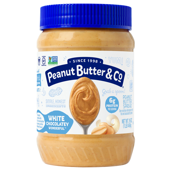 Peanut Butter & Co. White Chocolatey Wonderful Peanut Butter Spread