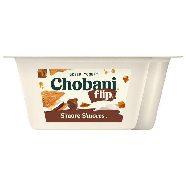 Chobani Flip Low Fat S'more S'mores Greek Yogurt Cup