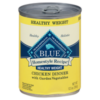 BLUE Natural Healthy Weight Homestyle Chicken Dinner w/Veg Wet Dog Food