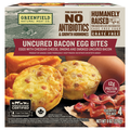 Greenfield Uncured Bacon Egg Bites - 4 ct Frozen