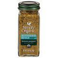 Simply Organic Rotisserie Style Lemon Pepper Seasoning