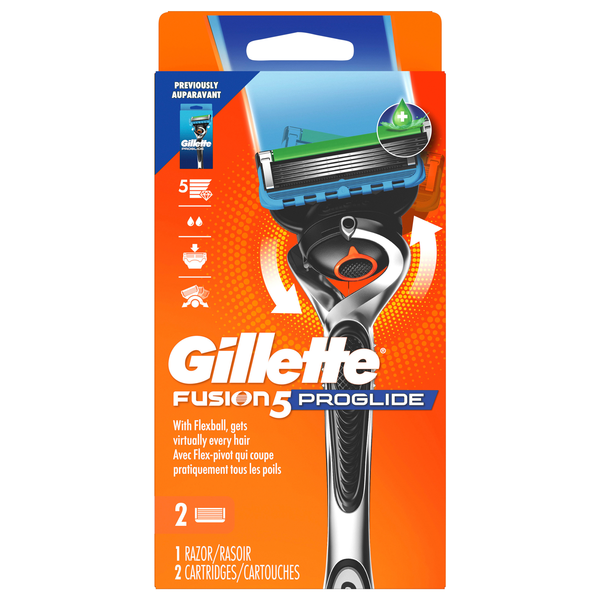 Gillette ProGlide 5 Blade Razor with 2 Cartridges