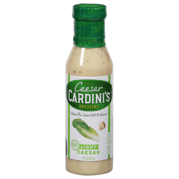 Cardini's Light Caesar Dressing