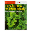 Burpee Herb Parsley Plain or Single Italian