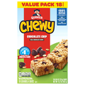 Quaker Chewy Chocolate Chip Granola Bars Value Pack - 18 ct