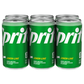Sprite Lemon Lime Soda Mini Cans - 6 pk