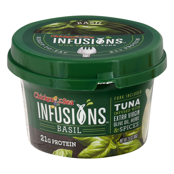 Save on Chicken of the Sea Tuna Infusions Basil Order Online Delivery