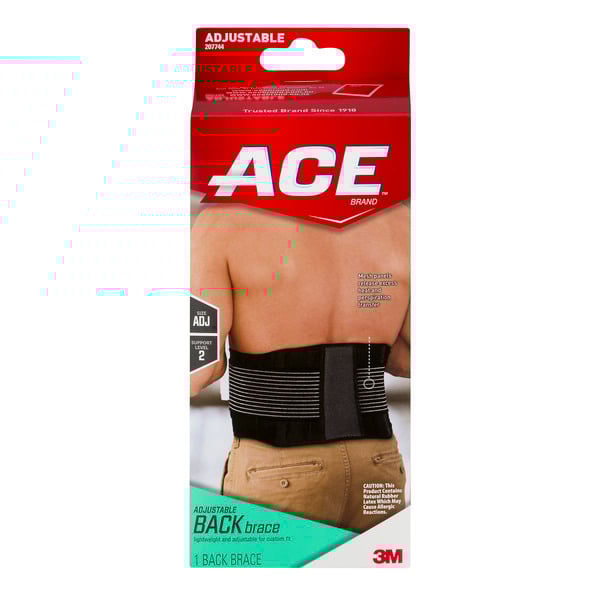 Save on ACE Adjustable Back Brace Support Level 2 Order Online Delivery
