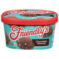 Friendly's Chocolate Almond Ice Cream